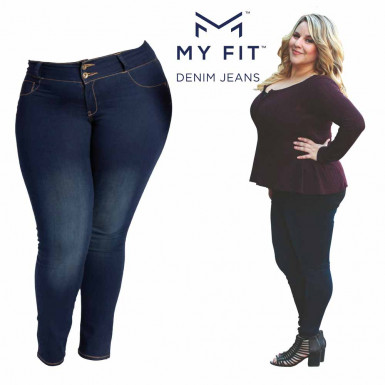 My Fit Jeans - bluji super elastici pentru femei