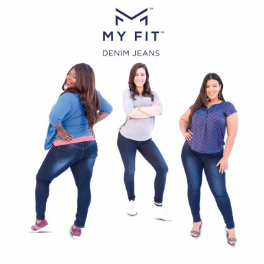 My Fit Jeans - bluji super elastici pentru femei