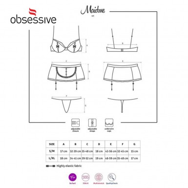 OBSESSIVE Maidme - role playing maid set