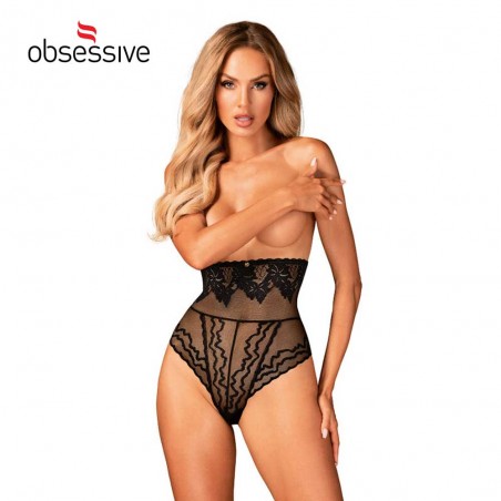 Obsessive Arienna Panties - high-waisted sensual panties with lace