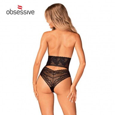 Obsessive Arienna Panties - high-waisted sensual panties with lace