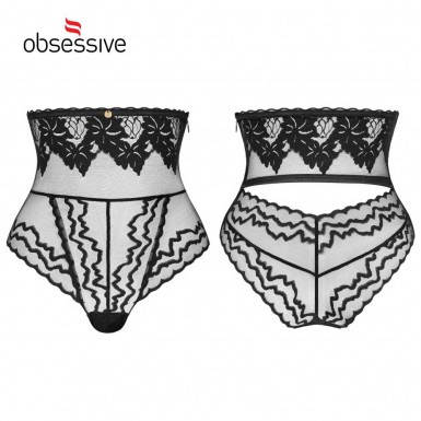 Obsessive Arienna Panties - high-waisted sensual panties with lace