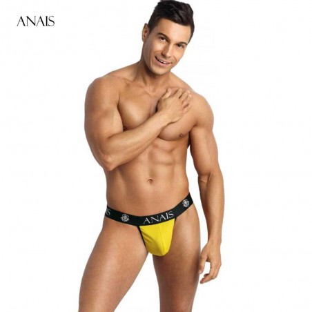 ANAIS Men Tokio Jockstrap - slip galben tip jockstrap pentru barbati