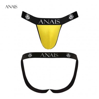 ANAIS Men Tokio Jockstrap - jockstrap in yellow color for men