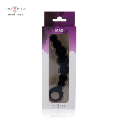 INTENSE Anal Beads Max - bile anale din silicon 18cm