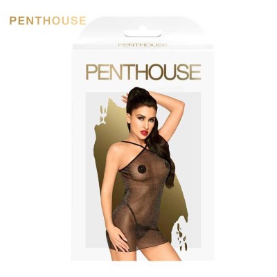 PENTHOUSE Bombshell - rochita sexy mini semitransparenta