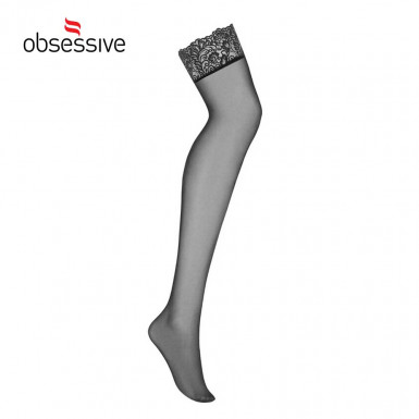 Stockings Obsessive Bondea - sexy and resistant stockings in black