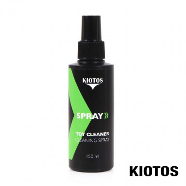Spray Toy Cleaner KIOTOS - spray de curatat jucarii erotice pe baza de apa 150ml
