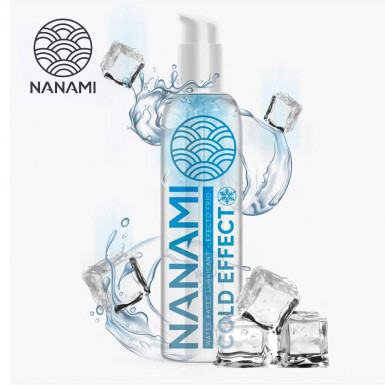 NANAMI Water Based Lubricant Hot Effect - lubrifiant pe baza de apa cu efect de racire 150ml
