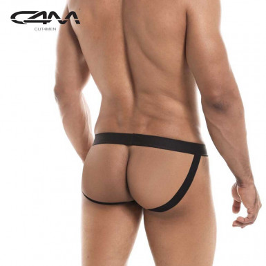 Cut4Men Provocative Jockstrap - jockstrap in black color for men