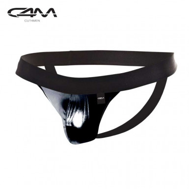 Cut4Men Provocative Jockstrap - jockstrap in black color for men