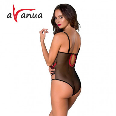 Body Avanua Duru - sexy red and black body