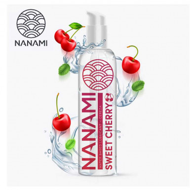 NANAMI Water Based Lubricant - lubrifiant pe baza de apa cireasa dulce 150ml