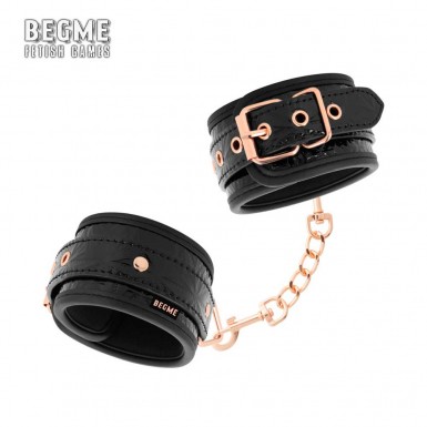 BEGME Black Edition Premium Ankle cuffs - catuse unisex premium tip manseta pentru glezne