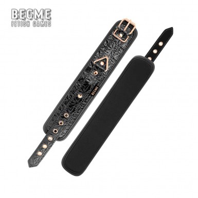 BEGME Black Edition Premium Ankle cuffs - catuse unisex premium tip manseta pentru glezne