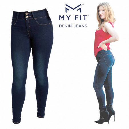 My Fit Jeans - blugi super elastici pentru femei